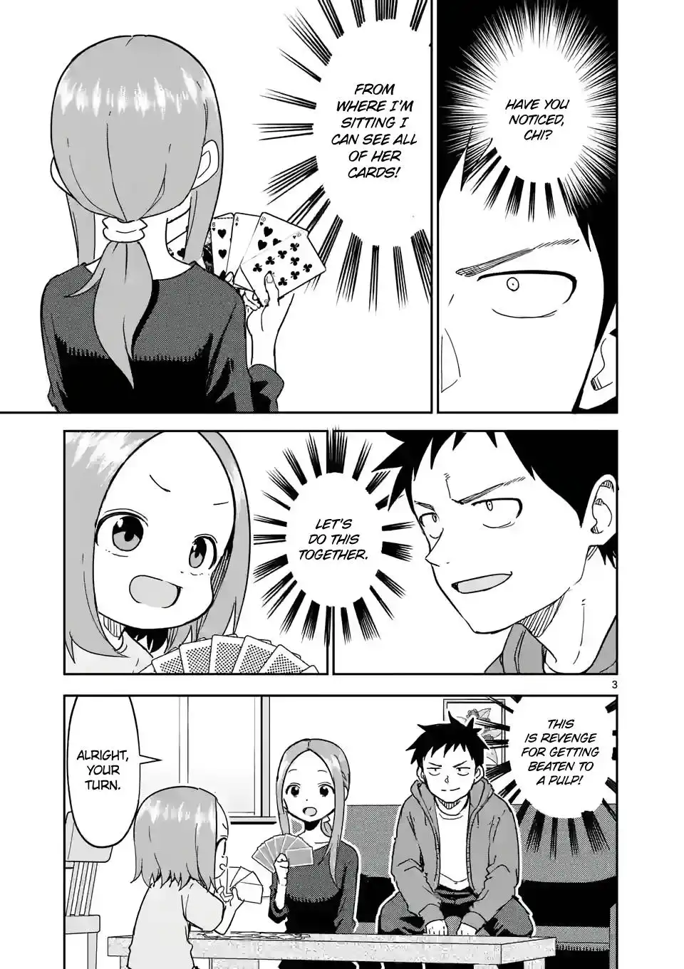 Karakai Jouzu no (Moto) Takagi-san Chapter 269 3